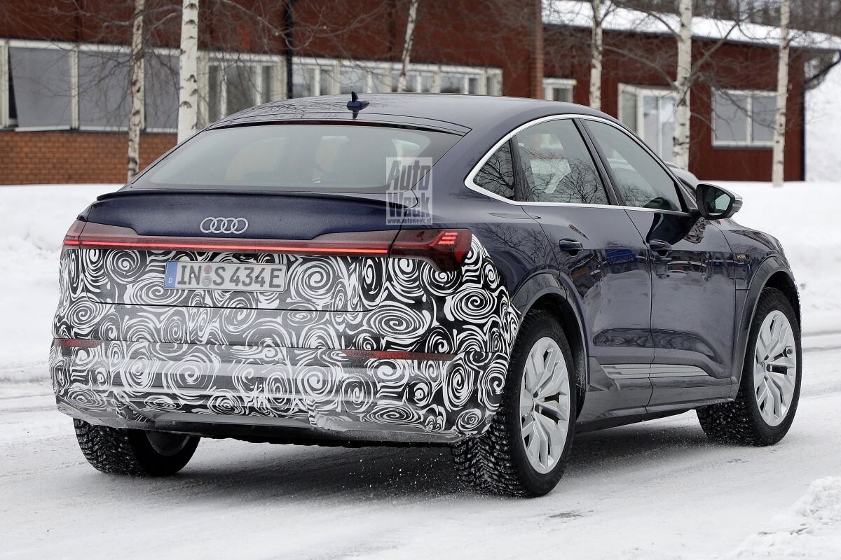 Audi e-tron Sportback facelift