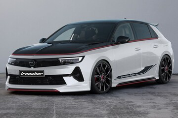 Opel Astra Irmscher