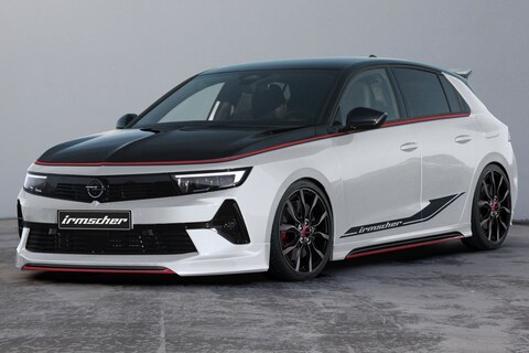 Opel Astra krijgt traditiegetrouwe Irmscher-behandeling