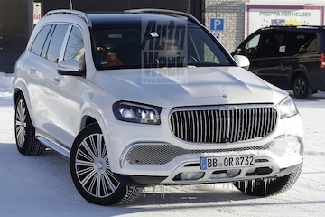 Mercedes-Maybach GLS Spyshots