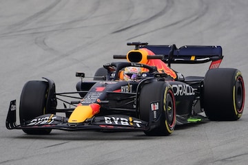 Formule 1 Red Bull Racing Max Verstappen (Foto: ANP)