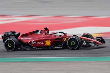 Formule 1 Ferrari Charles Leclerc (Foto: ANP)