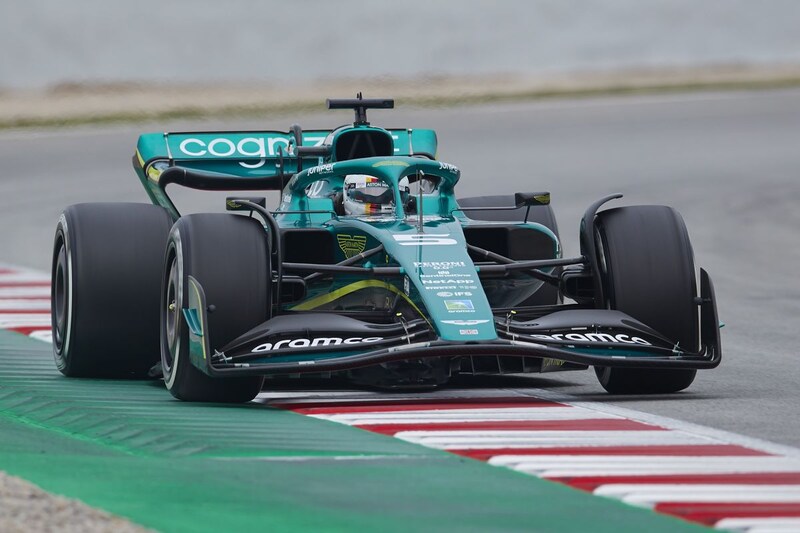 Formule 1 Aston Martin Sebastian Vettel (Foto: ANP)