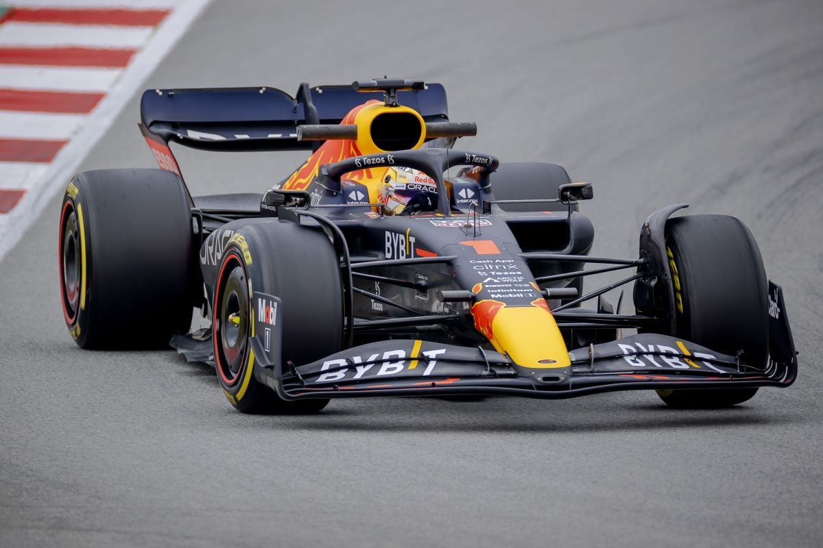 Formule 1 Red Bull Racing Max Verstappen (Foto: ANP)