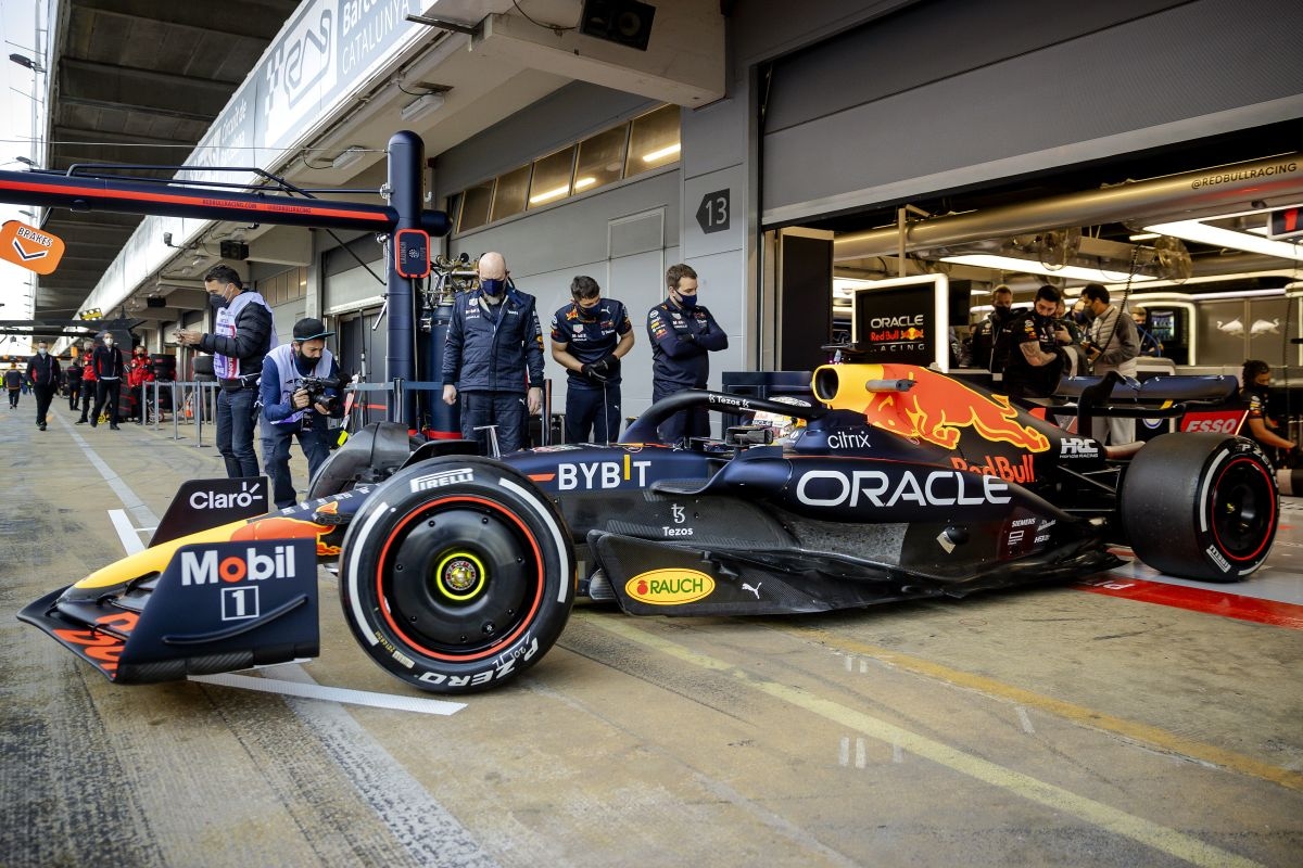 Formule 1 Red Bull Racing Max Verstappen (Foto: ANP)