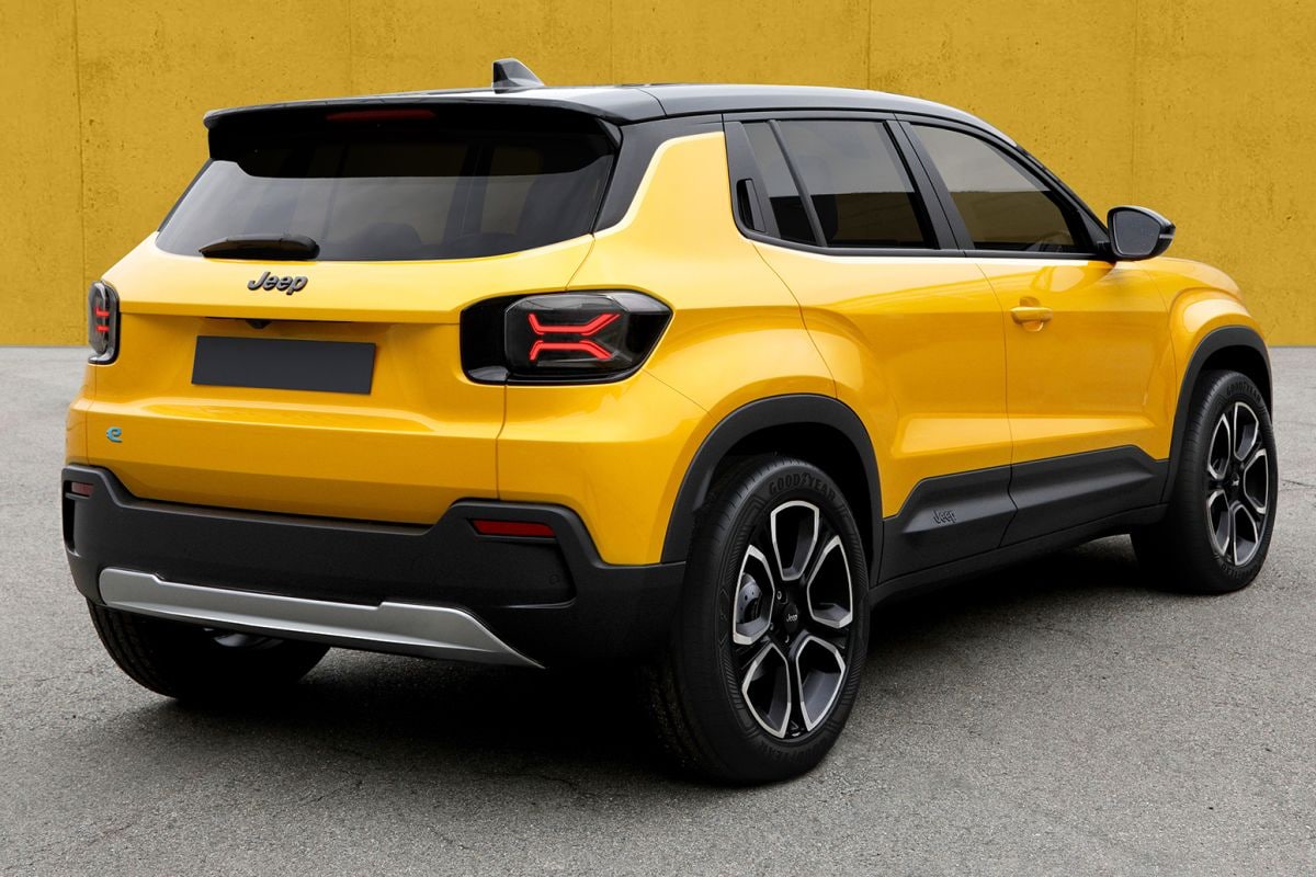 Jeep elektrische SUV