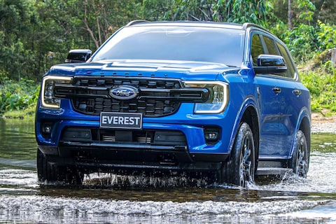 Ford Everest is nieuwe zevenzits SUV