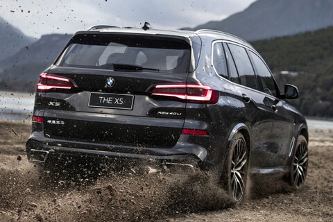 Verlengde BMW X5 nu officieel