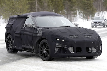 Ferrari Purosangue spyshots