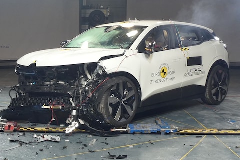NCAP: Renault Mégane E-tech Electric en 5 andere nieuwe modellen scoren maximaal