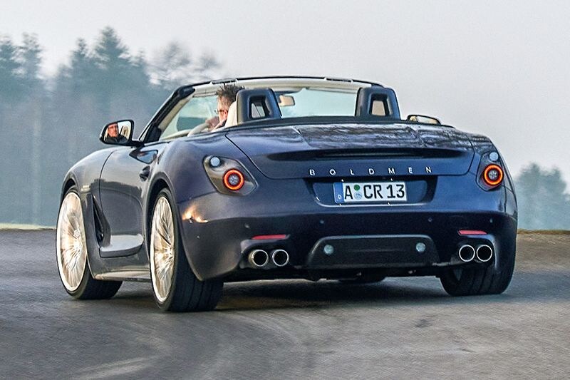 Boldmen CR 4 - Eerste rijtest - AutoWeek