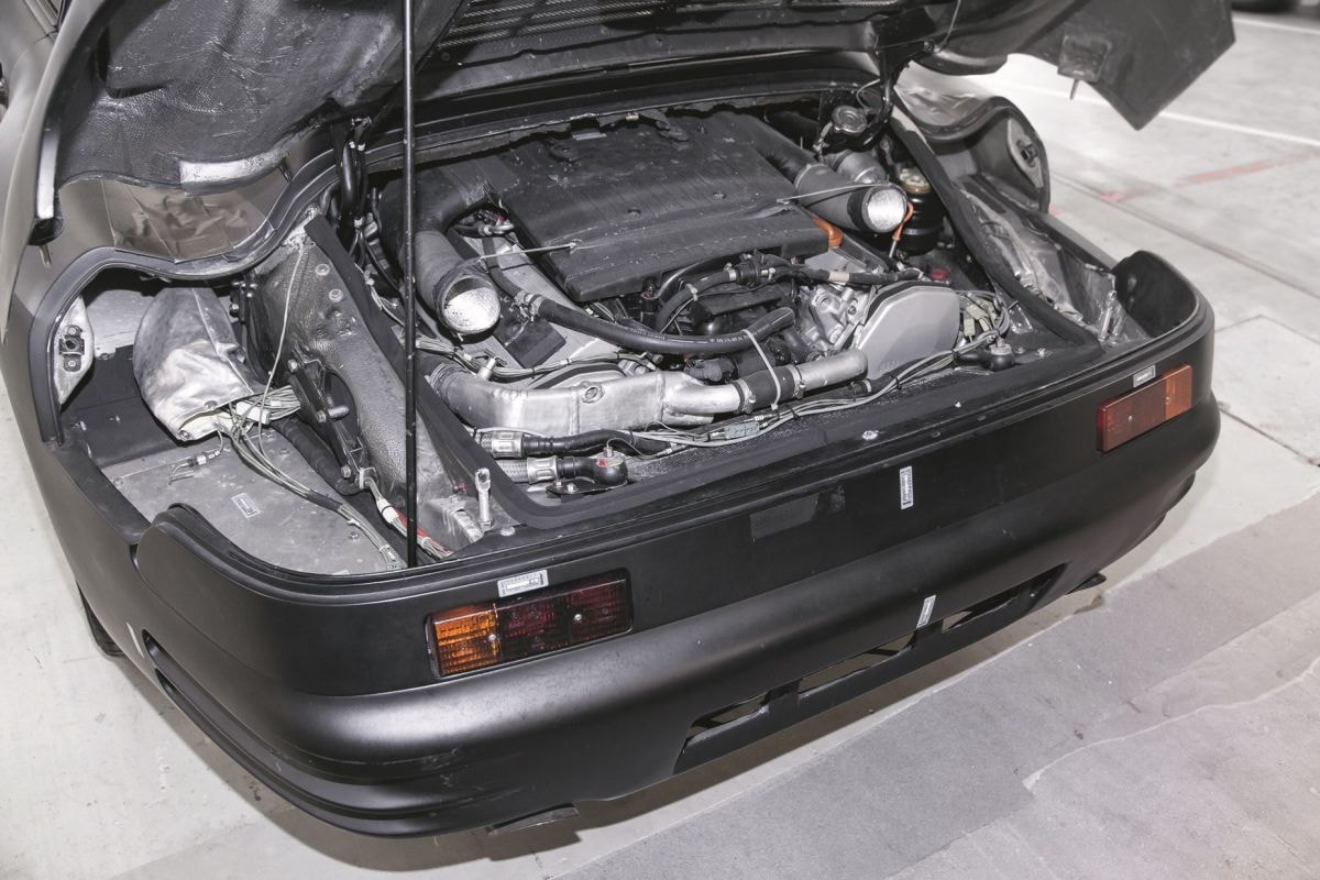 Porsche 965 Prototype