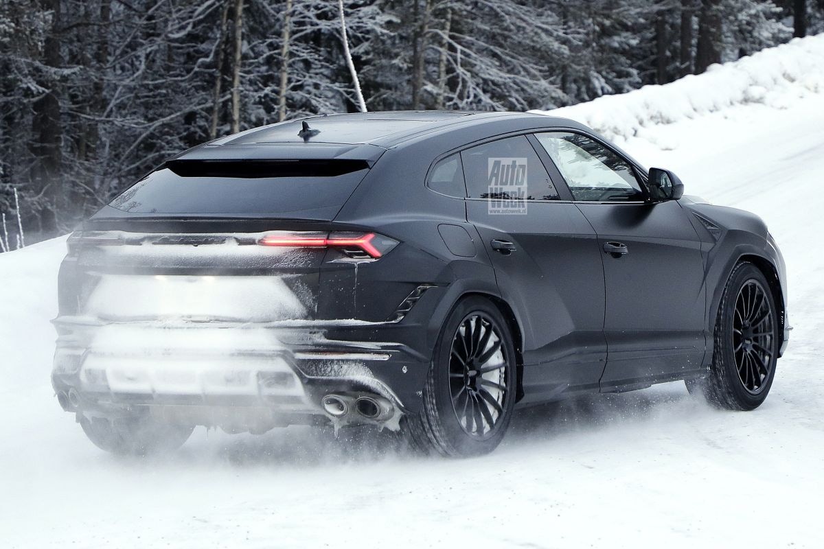 Lamborghini Urus Evo