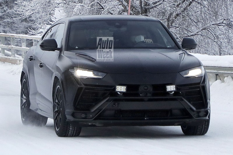 Lamborghini Urus Evo