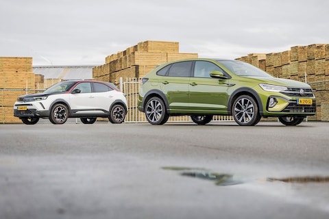 Volkswagen Taigo vs. Opel Mokka - Vergelijkende Test