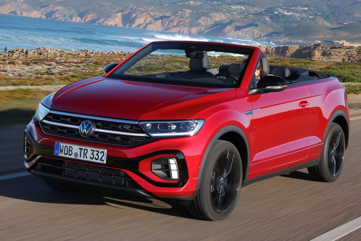Volkswagen T-Roc Cabrio
