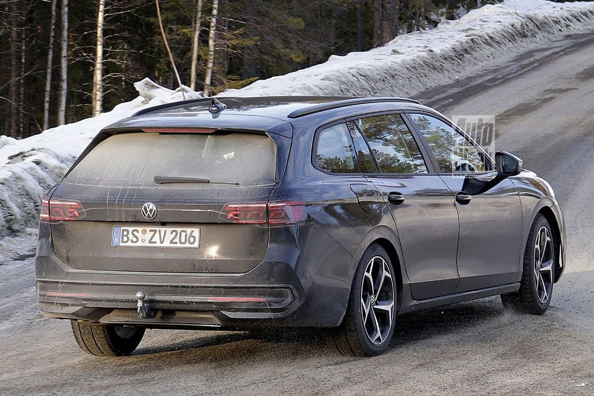 Spyshots Volkswagen Passat Variant