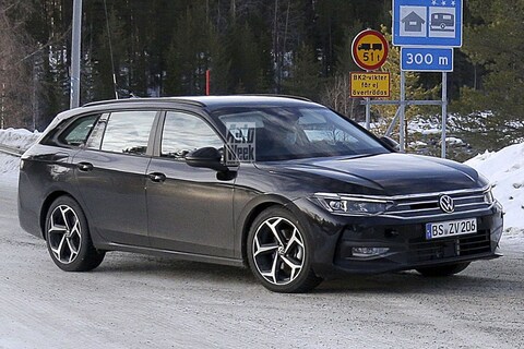 Nieuwe Volkswagen Passat betrapt!