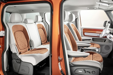 Volkswagen ID. Buzz toont iets van het interieur