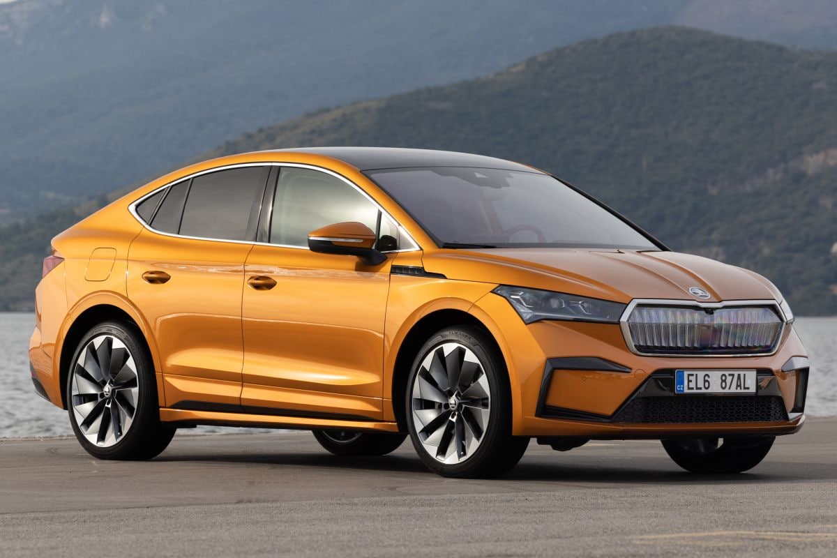 Skoda Enyaq Coupe iV