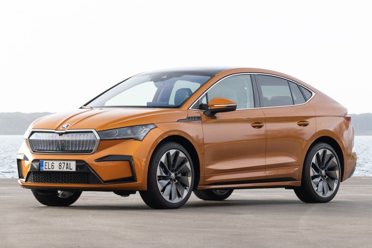 Skoda Enyaq Coupe iV