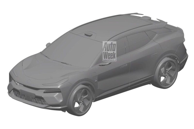 Lotus SUV patent