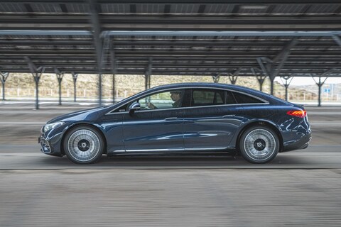 Zo ver komt de Mercedes-Benz EQS in de praktijk
