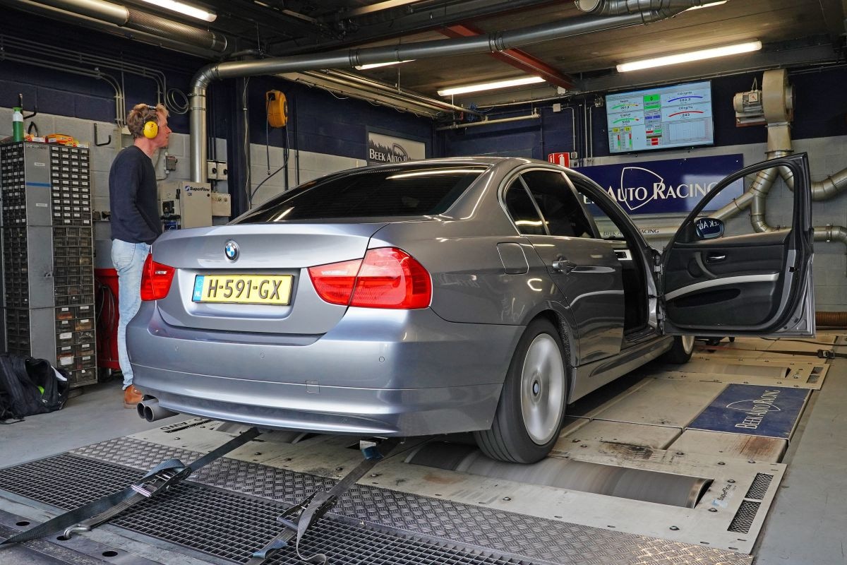 BMW 3-serie Rollenbank