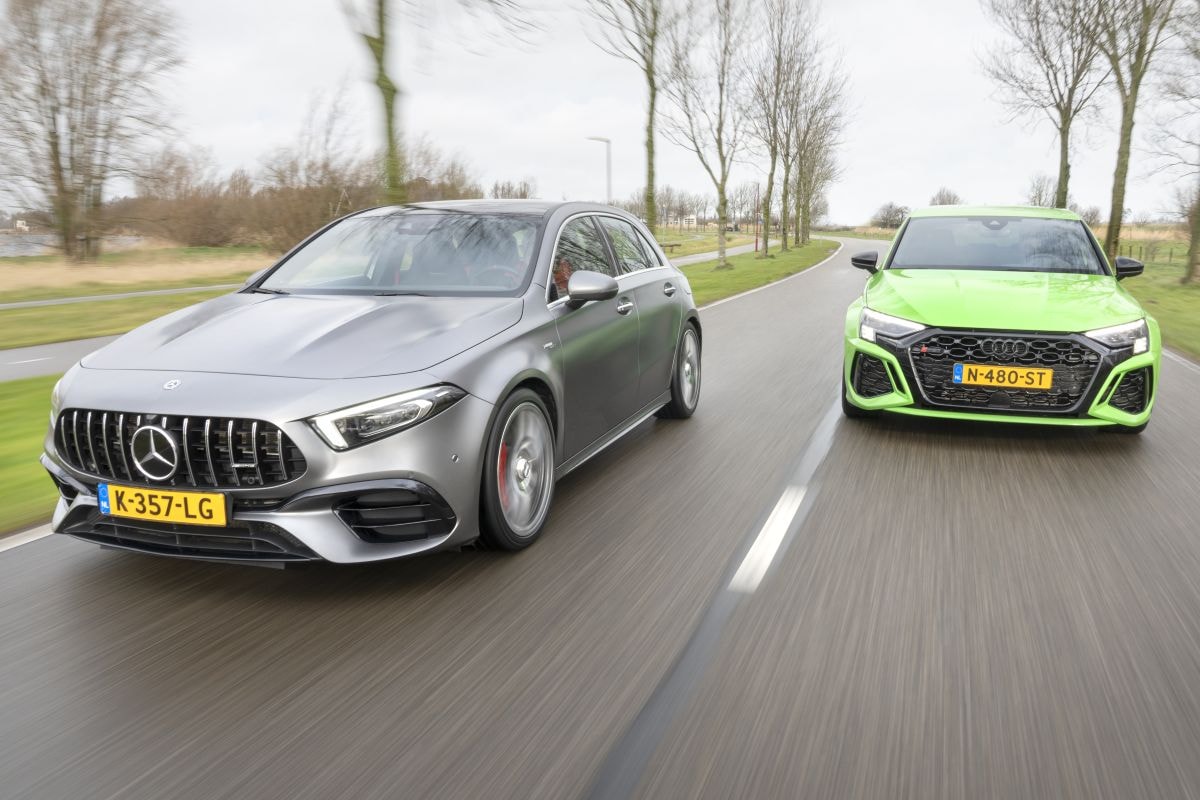 Mercedes-AMG A45 vs. Audi RS3