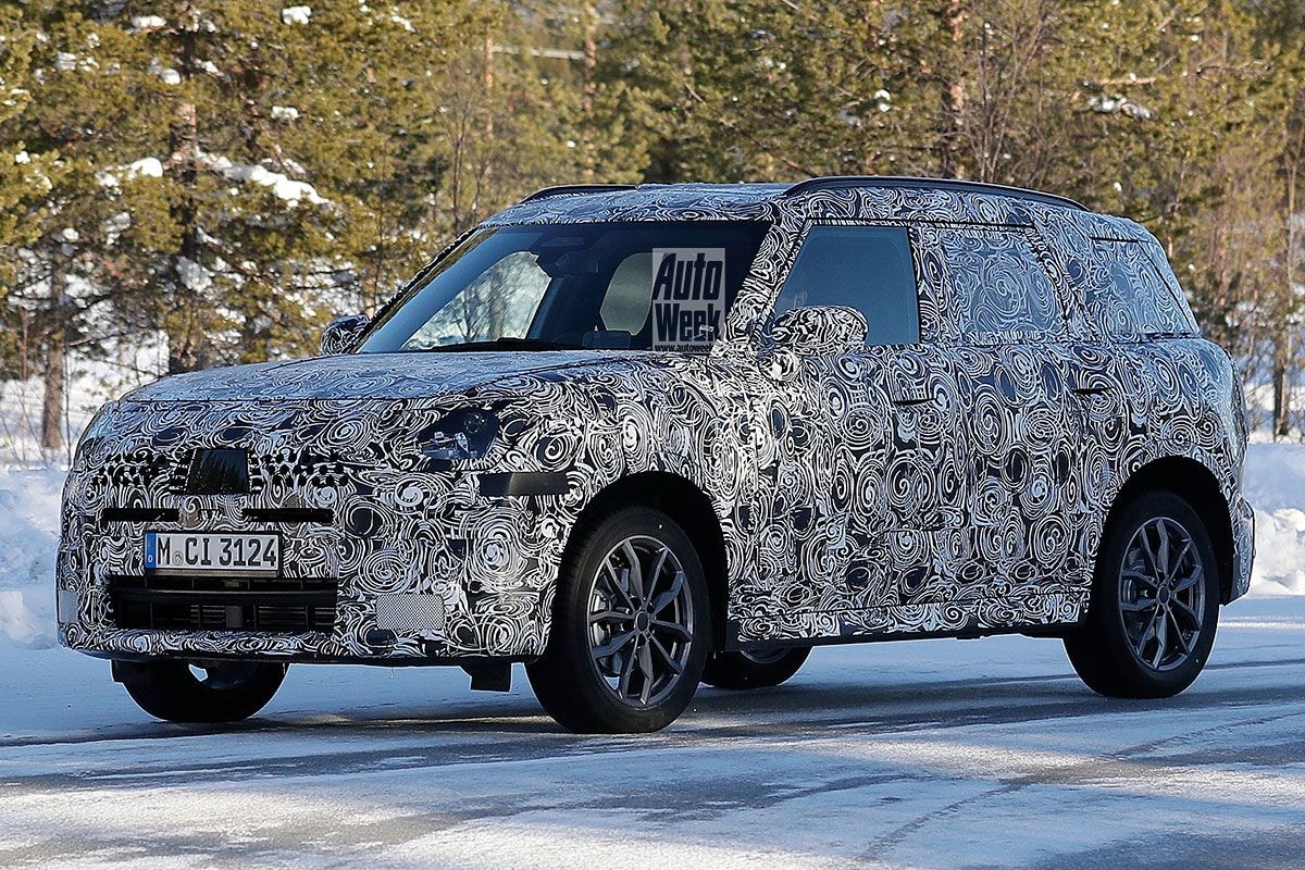 Spyshots Mini Countryman