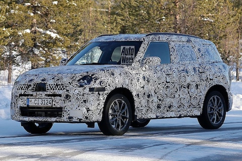 Nieuwe Mini Countryman van dichtbij