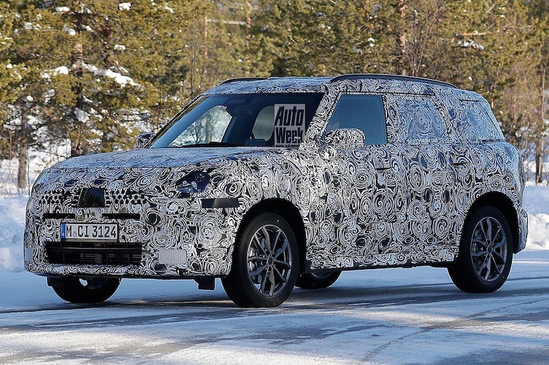 Spyshots Mini Countryman