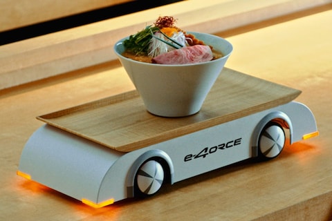 Nissan dient noedels op dankzij Ariya-techniek