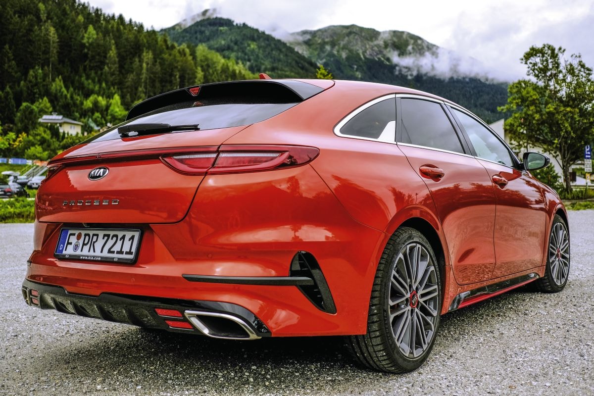 Kia Proceed duurtester AutoBild