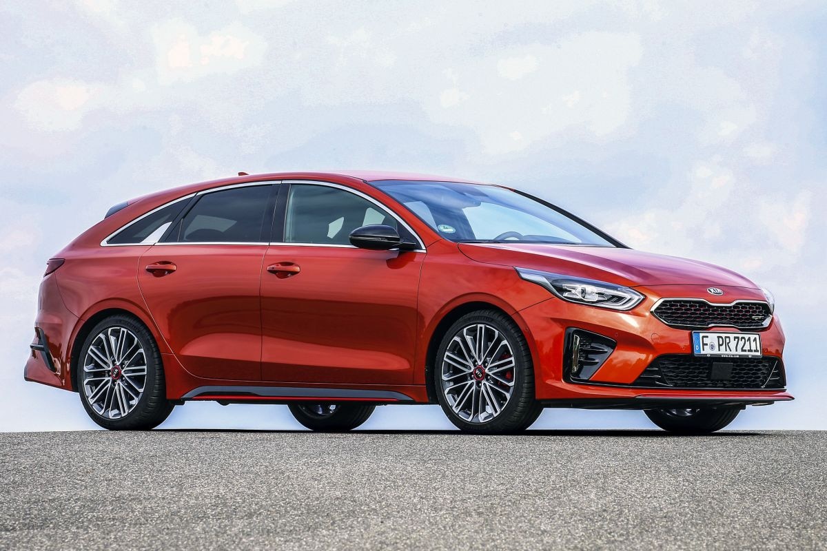 Kia Proceed duurtester AutoBild