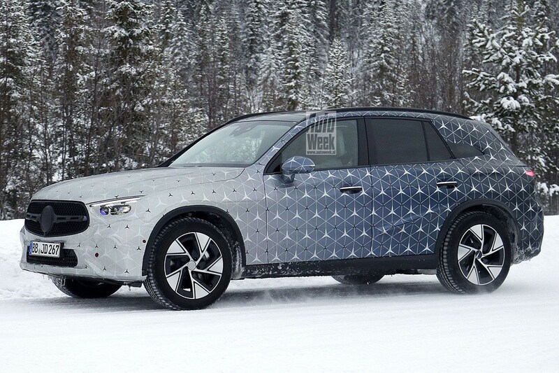 Spyshots Mercedes-Benz GLC