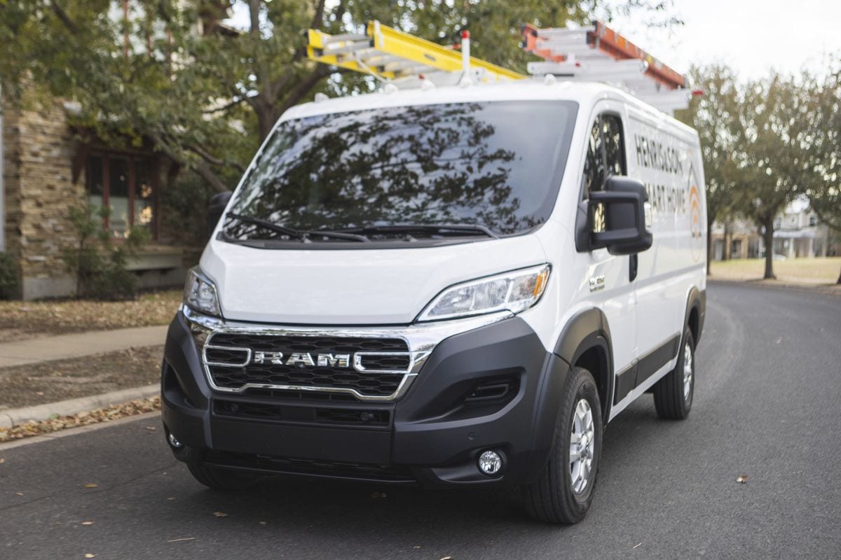 RAM Promaster 2023
