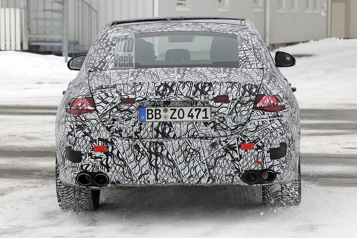 Spyshots Mercedes-AMG E 53