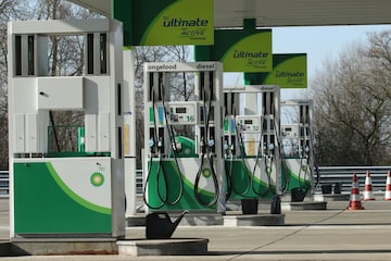 tankstation BP benzine brandstof brandstofprijzen