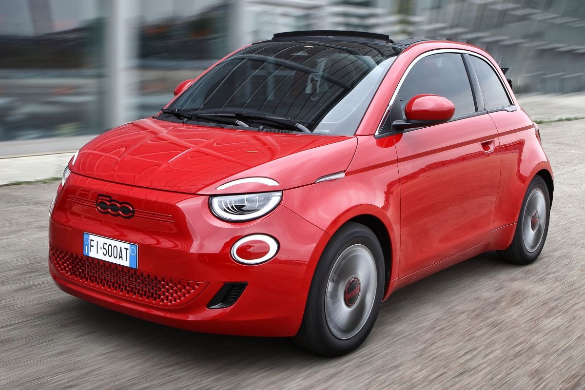 Fiat 500e Italie