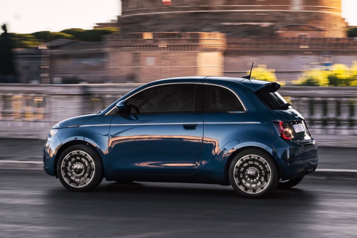 Fiat 500e Italie
