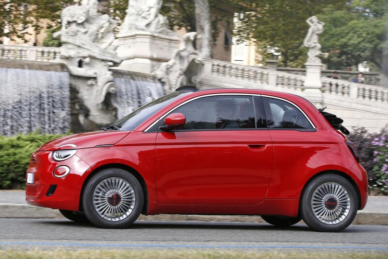 Fiat 500e Italie