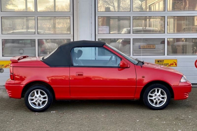 Suzuki Swift Cabrio