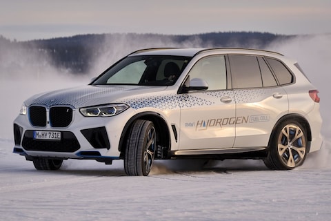 BMW iX5 Hydrogen: X5 met brandstofcel bijna klaar
