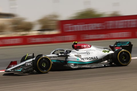Mercedes zet basis van huidige F1-auto bij het grofvuil