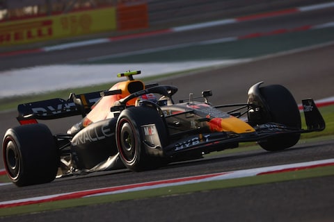 Eerste testdag F1 in Bahrein: Red Bull rijdt meeste rondes