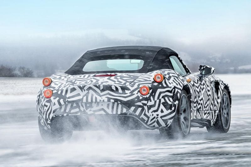 Wiesmann teaser