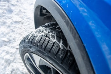 Wintersport winterbanden sneeuw nissan qashqai