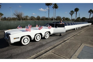 Langste auto ter wereld 