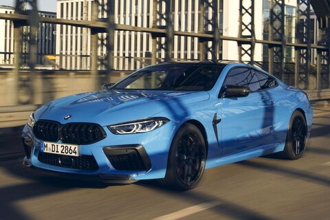 BMW M8 Competition Coupé